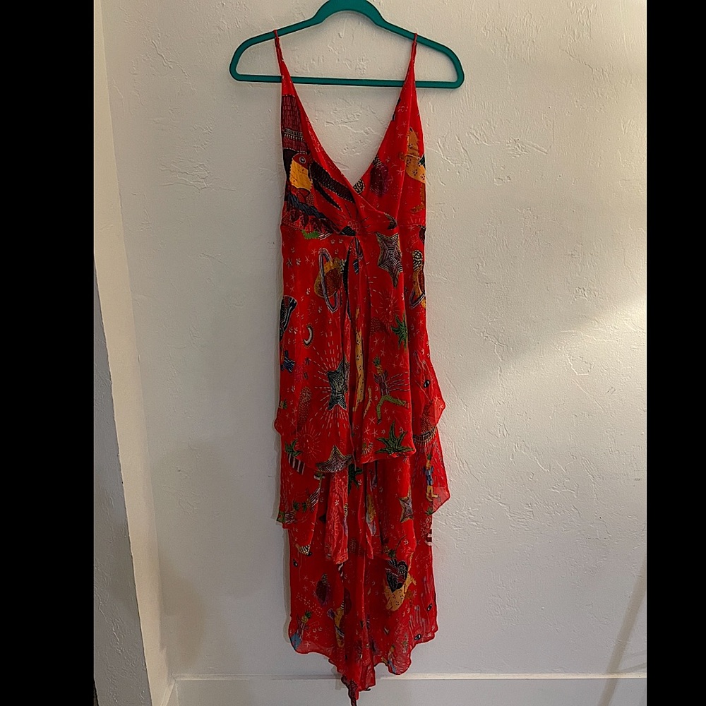 Farm Rio Carnival Dress midi
